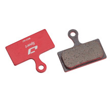 Колодки тормозные диск JAGWIRE Red Mountain Sport DCA085 (2 шт) - Shimano New XTR
