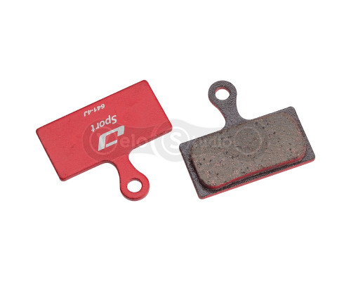 Колодки тормозные диск JAGWIRE Red Mountain Sport DCA085 (2 шт) - Shimano New XTR