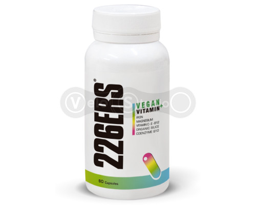Комплекс вітамінів 226ERS Vegan Vitamin+ 60капс/упаковка