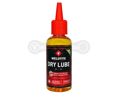 Смазка для цепи Weldtite 03135 DRY LUBE, 100мл