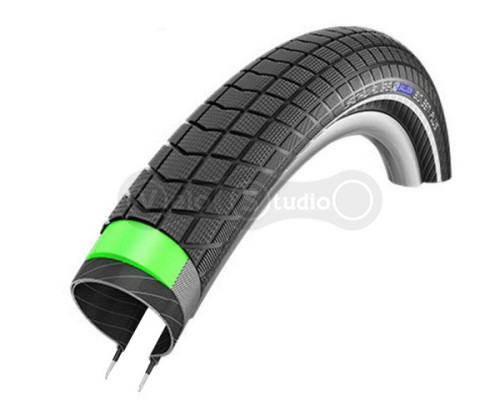 Покрышка 29x2.15 (55-622) Schwalbe BIG BEN PLUS GreenGuard, SnakeSkin B/B-SK+RT HS439 EC 67EPI 40B