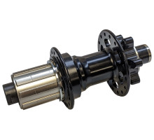 Втулка задняя Quando KT-XF4R 12x142MM, 32H 11S, 6 болтов, черная