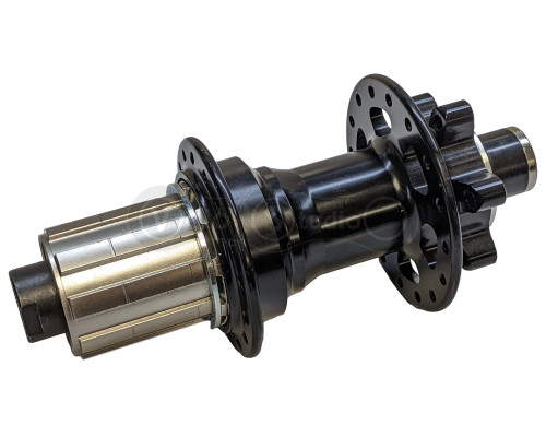 Втулка задняя Quando KT-XF4R 12x142MM, 32H 11S, 6 болтов, черная