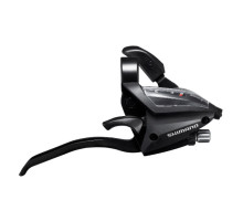 Моноблок правий Shimano ST-EF500, 8 швидкостей, чорний ОЕМ