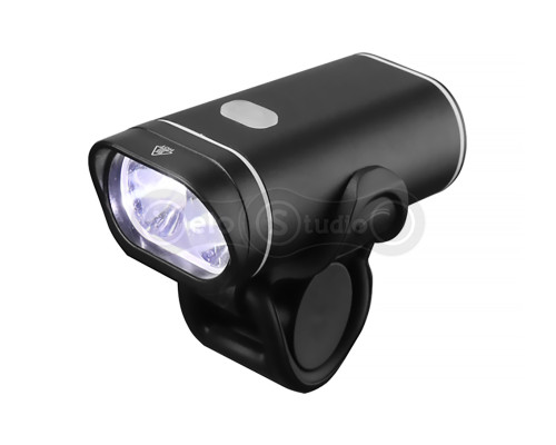 Фара Green Cycle GLT-104, алюминиевый корпус, 500 люмен, 3 режима