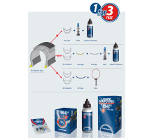 Ремонтний набір MITAS Tubeless Supra (FULL SET) 27.5