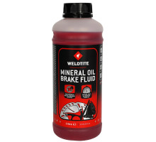 Мінеральна олія Weldtite 03139 X MINERAL OIL BRAKE FLUID, для гальмівних систем 1літр