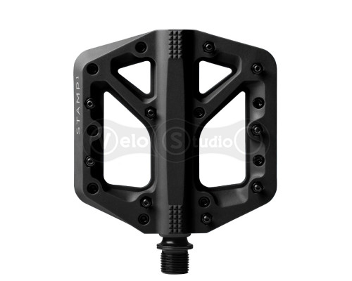 Педалі Crankbrothers STAMP 1, розмір S (37-43 eu) чорні
