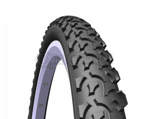 Покрышка 20x1.75x2 (47-406) Mitas RAPID V36 Classic, черная