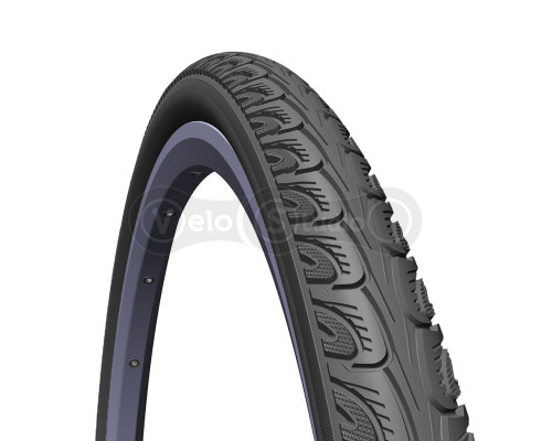 Покришка 26x1 1/2 (40-584) Mitas HOOK V69 Classic, чорна