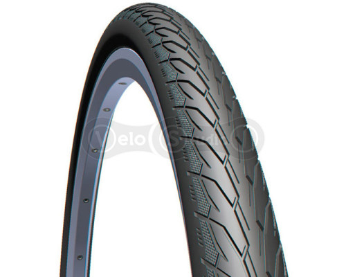 Покришка 26x1 3/8 (37-590) Mitas FLASH V66 Classic, чорна