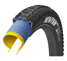 Покришка 29x2.4 (61-622) GoodYear NEWTON MTR tubeless complete, folding, black, 120tpi