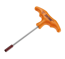 Ключ для спиць Ice Toolz 12C7 з Т-подібною ручкою для шестигранних ніпелів 5.5mm