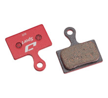 Колодки гальмівні диск JAGWIRE Red DCA004 (2 шт) - Shimano® Road/CX RS805, RS505