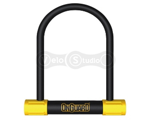 Замок U-подібний Onguard BULLDOG ATB розмір скоби 127 x 230мм, товщина 13мм, поворотне кріплення на раму, 4 ключі + 1 з підсвічуванням