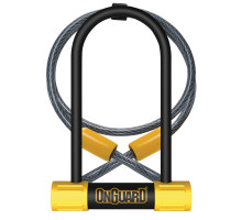 Замок U-образный Onguard BULLDOG Medium DT размер скобы 90 x 175мм