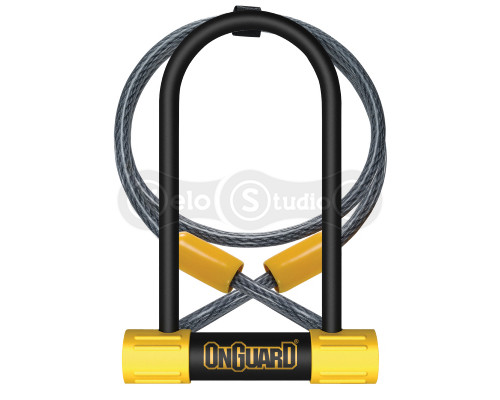 Замок U-подібний Onguard BULLDOG Medium DT розмір скоби 90 x 175мм