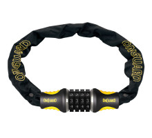 Замок Onguard MASTIFF COMBO цепь 80cм x 8мм усиленная титаном + кодовый замок на 4 цифры