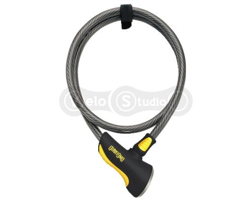 Замок Onguard AKITA, трос 300см х 12мм