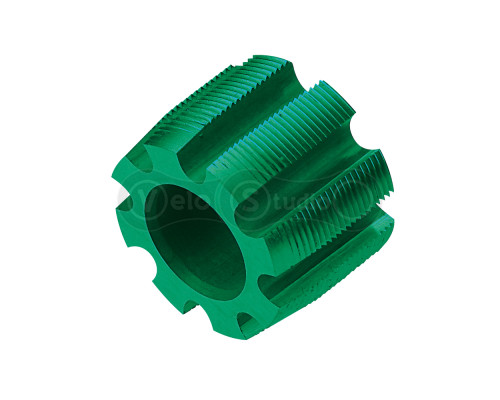 Метричний мітчик Italian, 36ммx24TPI, Ice Toolz E173T