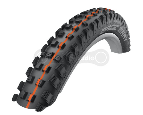 Покрышка 27.5x2.40 (62-584) Schwalbe MAGIC MARY Evo, Super Gravity, TLE, B/BRZ-SK HS447 ADDIX Soft 67EPI B
