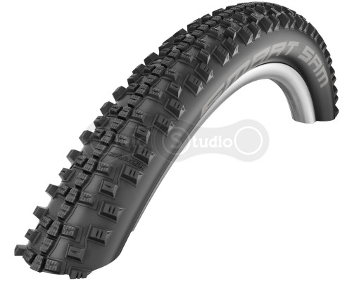 Покрышка 27.5x2.60 (65-584) Schwalbe SMART SAM Perf, DD, RaceGuard, Folding, B/BRZ-SK HS476 ADDIX 67EPI B