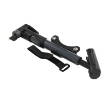 Мінінасос Green Cycle GPM-079 зі складною Т-ручкою, під два типи клапана AV+FV, сірий