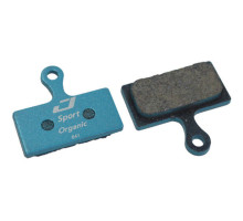 Колодки тормозные  JAGWIRE Blue DCA704 Organic Sport Disc Shimano Road / CX RS805, RS505, RS405, RS305, Metrea U5000