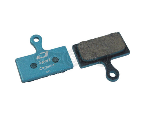 Колодки тормозные JAGWIRE Blue DCA704 Organic Sport Disc Shimano Road / CX RS805, RS505, RS405, RS305, Metrea U5000