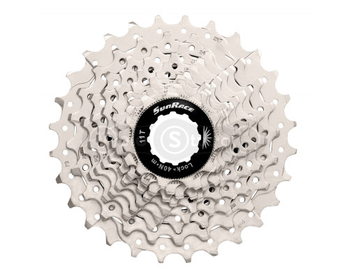Касета SUN RACE RS 10-швидкостей 11-25T алюмінієвий павук