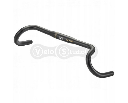 Руль ZOOM DR-AL-311 FOV/ISO-R 440/560ммx31.8мм черный