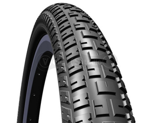 Покришка 26x2.35 (60-559) Mitas DEFENDER V93 Classic, чорна