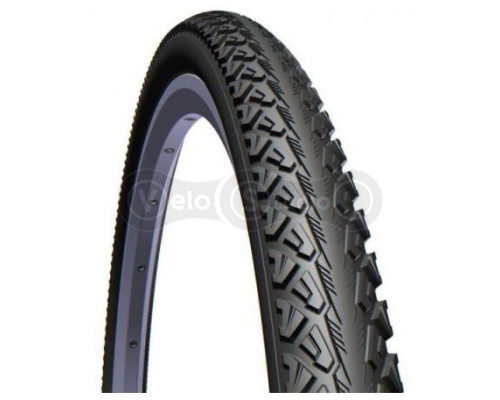 Покришка 700x38C (40-622) Mitas SHIELD V81 Classic (clever face) чорна