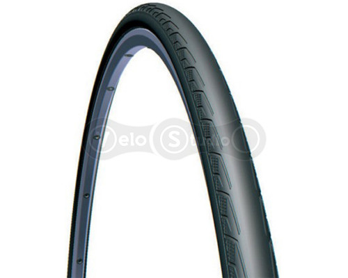 Покрышка 700x25C (25-622) Mitas SYRINX V80 Classic, черная