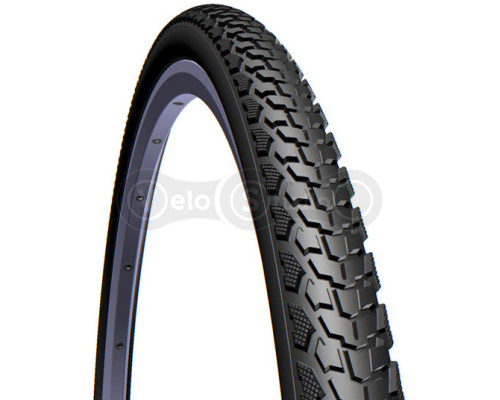 Покрышка 700x35C (35-622) Mitas GRIPPER V84 Classic, черная