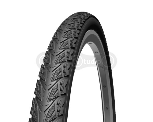 Покрышка 700x40C (42-622) Mitas SEPIA V71 Classic, черная