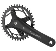 Шатуны PROWHEEL MPV-FD04S, (11S / 10S / 9S), 170mm, 34T black