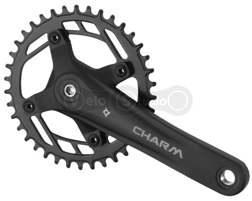 Шатуни PROWHEEL MPV-FD04S, (11S/10S/9S), 170mm, 34T black