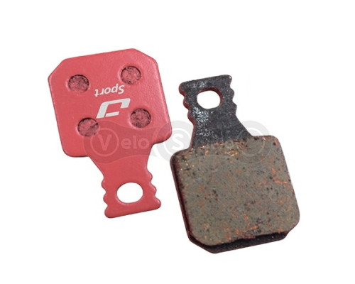 Колодки тормозные диск JAGWIRE Red Mountain Sport DCA006 (2 шт) - Magura® MT7, MT5, MT Trail Front