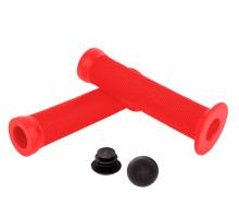 Грипси Green Cycle GGR-254 145mm червоні, BMX