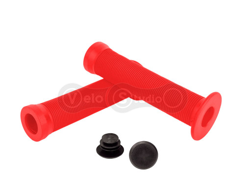 Грипси Green Cycle GGR-254 145mm червоні, BMX