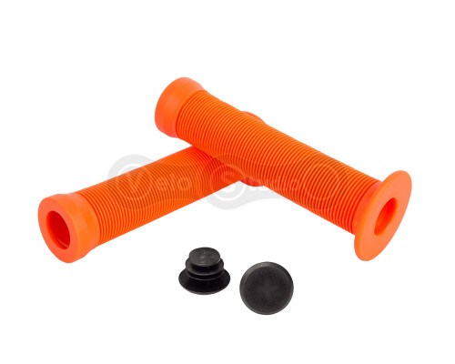 Грипси Green Cycle GGR-254 145mm оранжеві, BMX