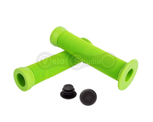 Грипси Green Cycle GGR-254 145mm салатові, BMX