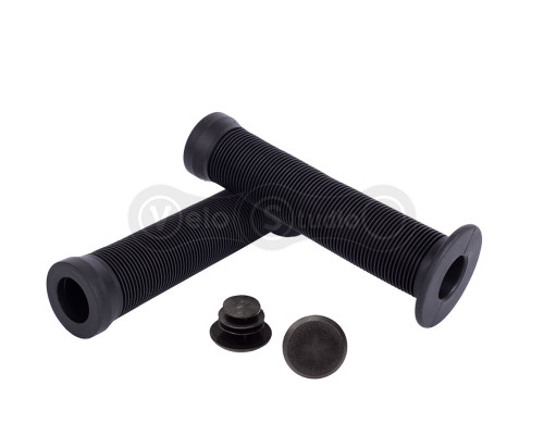 Грипси Green Cycle GGR-254 145mm чорні, BMX