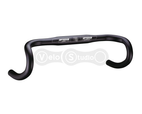 Кермо FSA VERO COMPACT 440мм, Ø31, 8мм, 125мм drop, 80мм reach, чорний