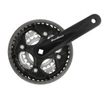 Шатуни SUN RACE FCM500 24/34/42T CG, під квадрат, 170 мм