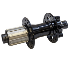 Втулка задня Quando KT-SN8R 12x142MM, 32H 8/9/10S, 6 болтів, чорна