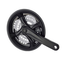 Шатуны ProWheel TY-CM99, 175mm, 28/38/48T, защита цепи
