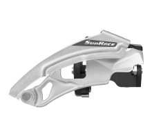 Передний переклюючатель SUN RACE M300 8/7S, 48-42T, Dual Pull