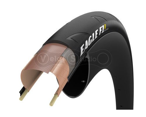 Покришка 700x32 (32-622) GoodYear Eagle F1 R 120tpi